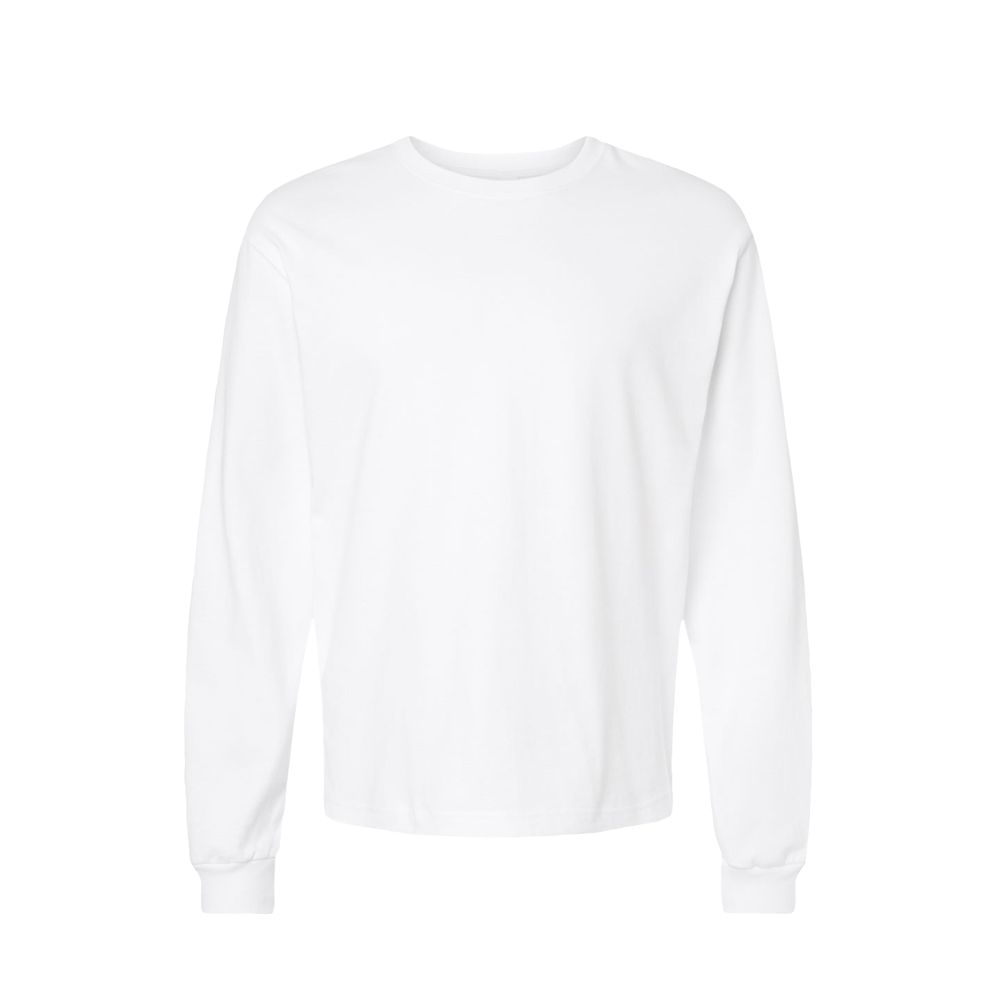 Customizable Bella+Canvas 3511 Unisex Heavyweight Long Sleeve Tee Relaxed Fit