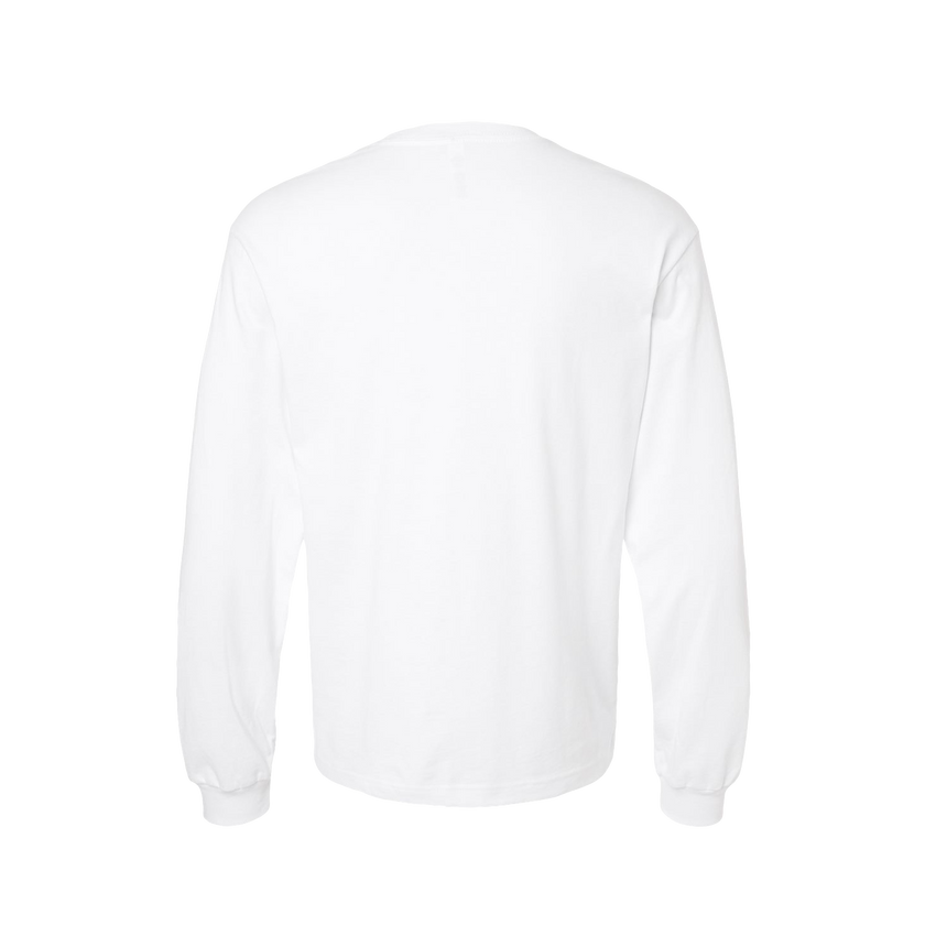 Customizable Bella+Canvas 3511 Unisex Heavyweight Long Sleeve Tee Relaxed Fit