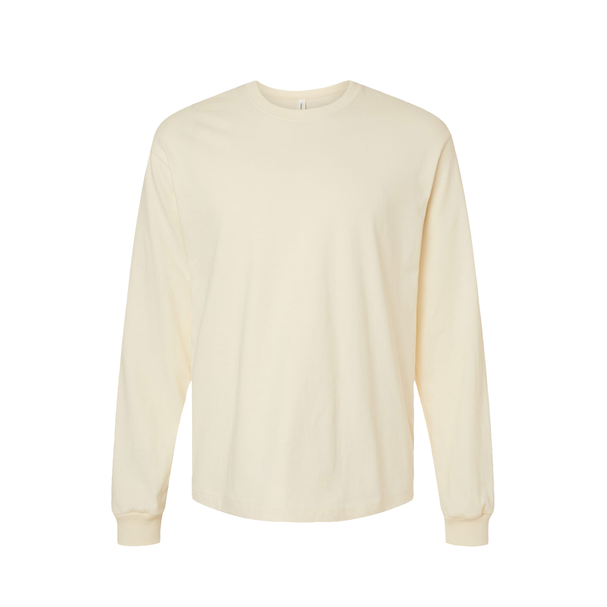 Customizable Bella+Canvas 3511 Unisex Heavyweight Long Sleeve Tee Relaxed Fit