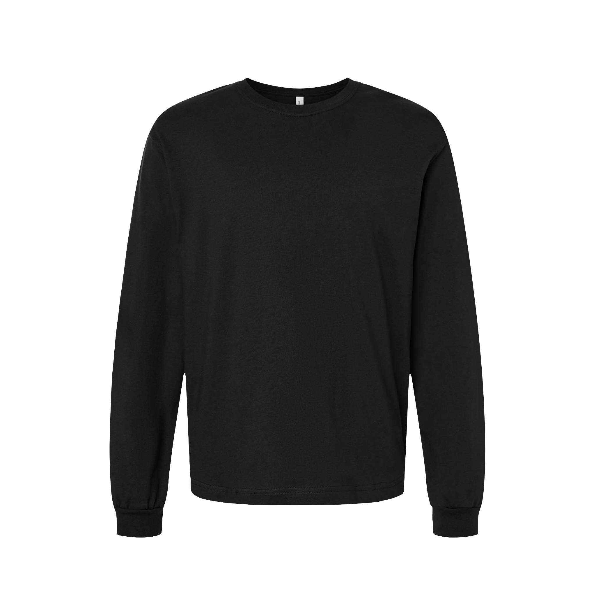 Customizable Bella+Canvas 3511 Unisex Heavyweight Long Sleeve Tee Relaxed Fit