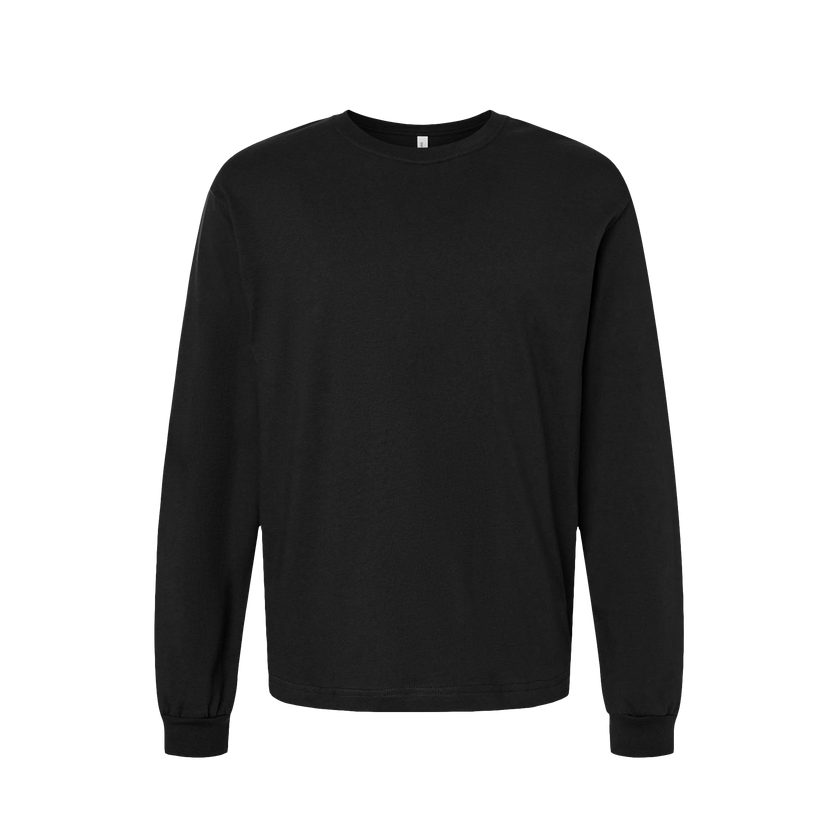 Customizable Bella+Canvas 3511 Unisex Heavyweight Long Sleeve Tee Relaxed Fit