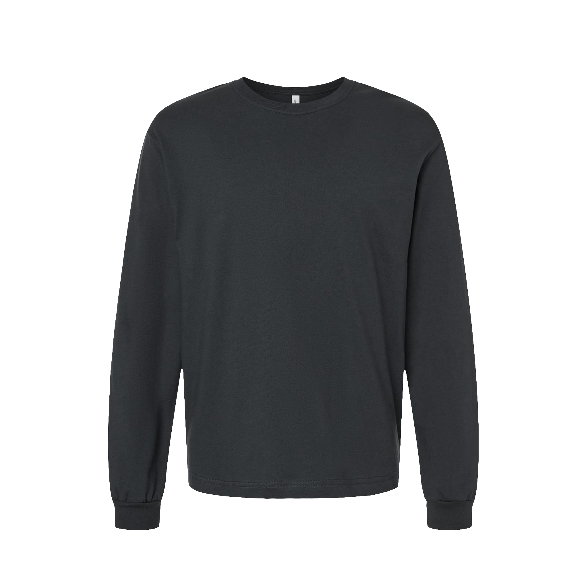 Customizable Bella+Canvas 3511 Unisex Heavyweight Long Sleeve Tee Relaxed Fit