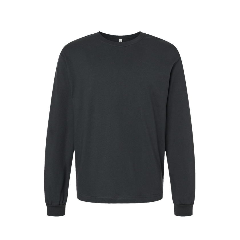 Customizable Bella+Canvas 3511 Unisex Heavyweight Long Sleeve Tee Relaxed Fit