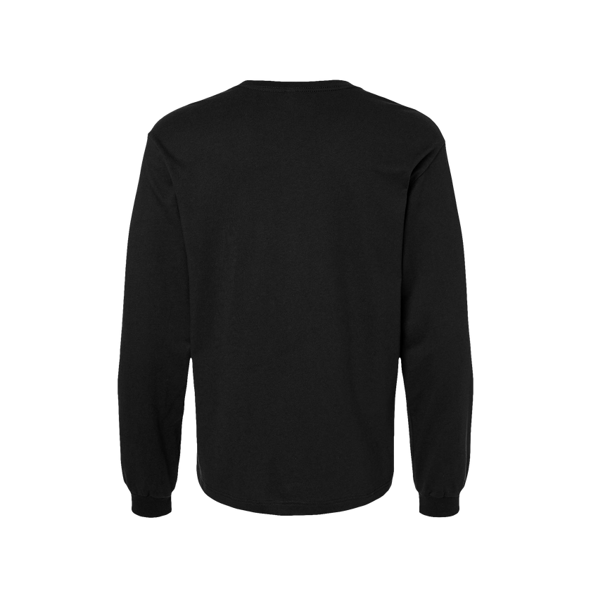 Customizable Bella+Canvas 3511 Unisex Heavyweight Long Sleeve Tee Relaxed Fit