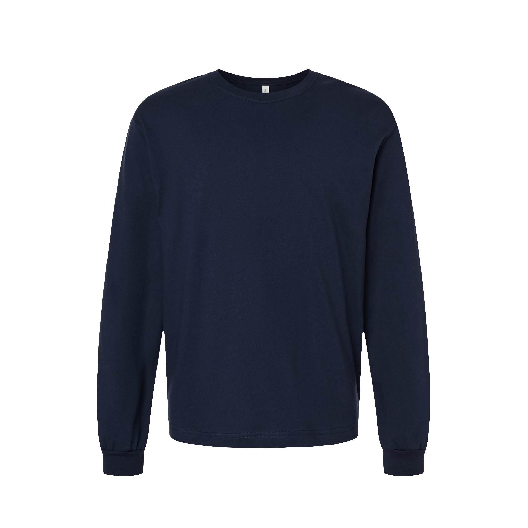 Customizable Bella+Canvas 3511 Unisex Heavyweight Long Sleeve Tee Relaxed Fit