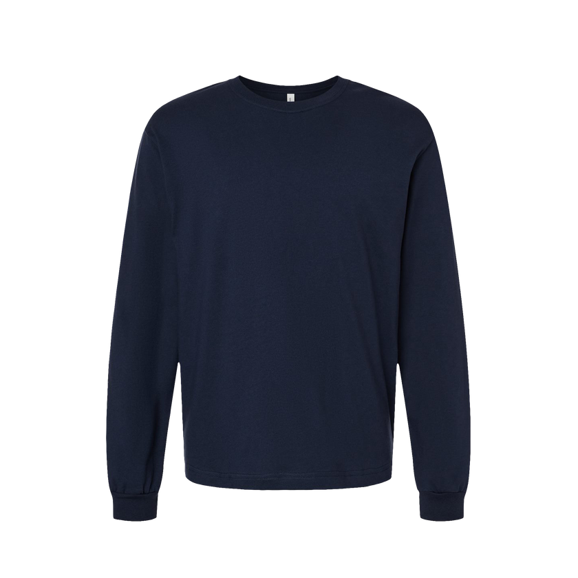 Customizable Bella+Canvas 3511 Unisex Heavyweight Long Sleeve Tee Relaxed Fit