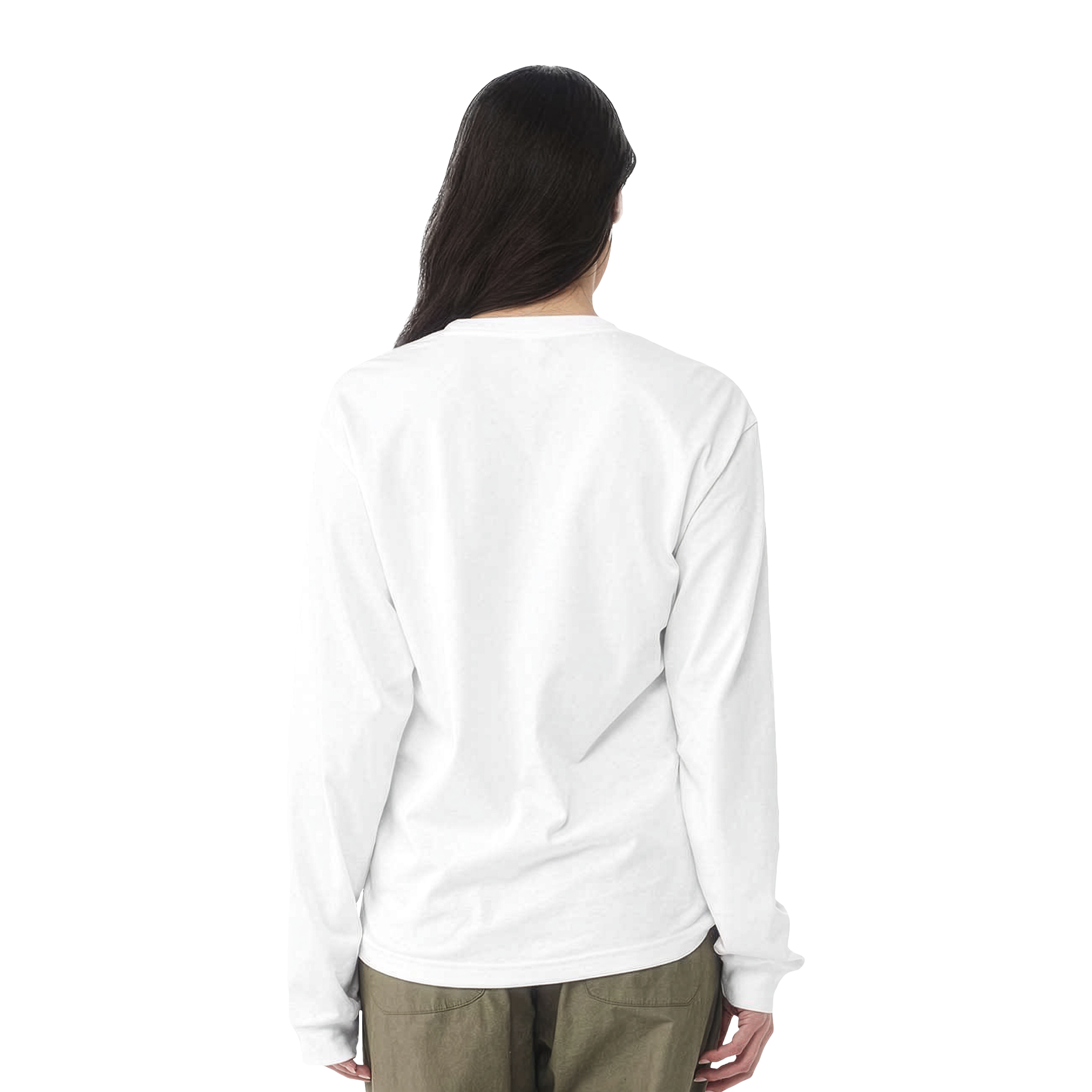 Customizable Bella+Canvas 3511 Unisex Heavyweight Long Sleeve Tee Relaxed Fit