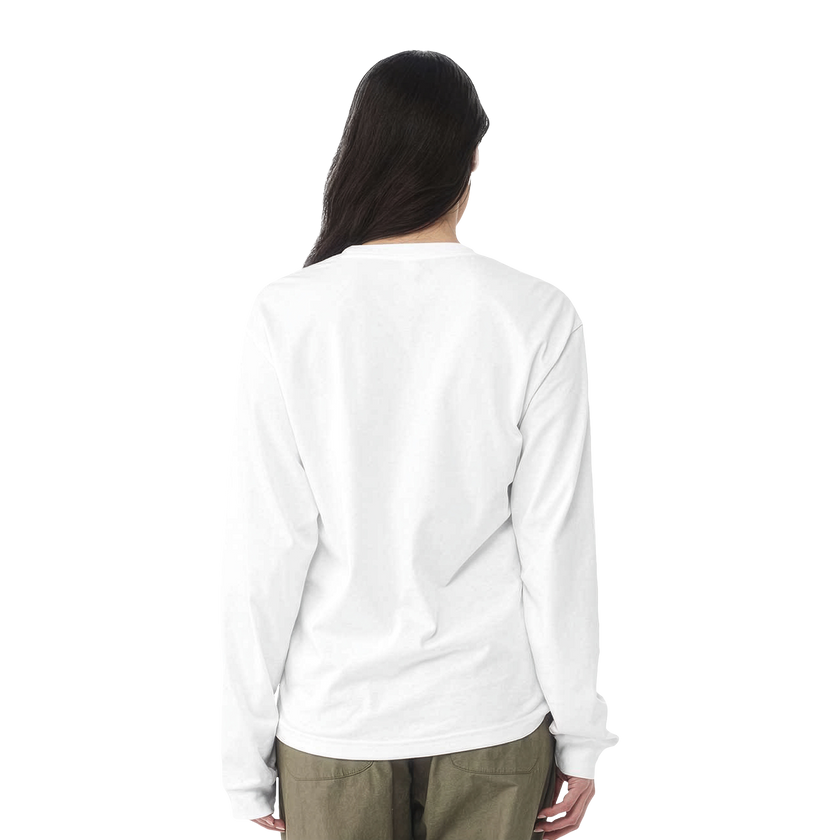 Customizable Bella+Canvas 3511 Unisex Heavyweight Long Sleeve Tee Relaxed Fit