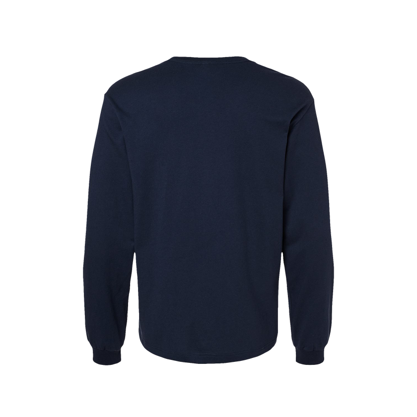 Customizable Bella+Canvas 3511 Unisex Heavyweight Long Sleeve Tee Relaxed Fit