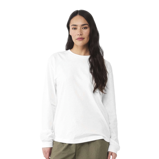 Customizable Bella+Canvas 3511 Unisex Heavyweight Long Sleeve Tee Relaxed Fit
