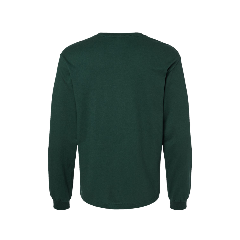 Customizable Bella+Canvas 3511 Unisex Heavyweight Long Sleeve Tee Relaxed Fit