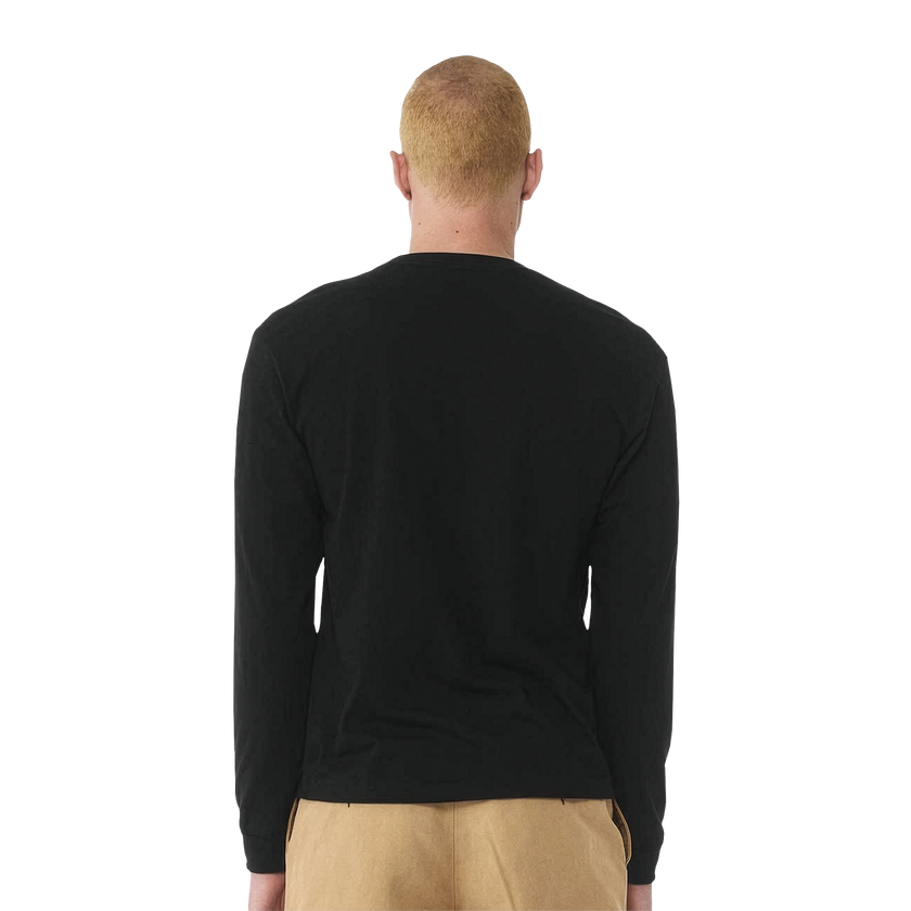 Customizable Bella+Canvas 3511 Unisex Heavyweight Long Sleeve Tee Relaxed Fit