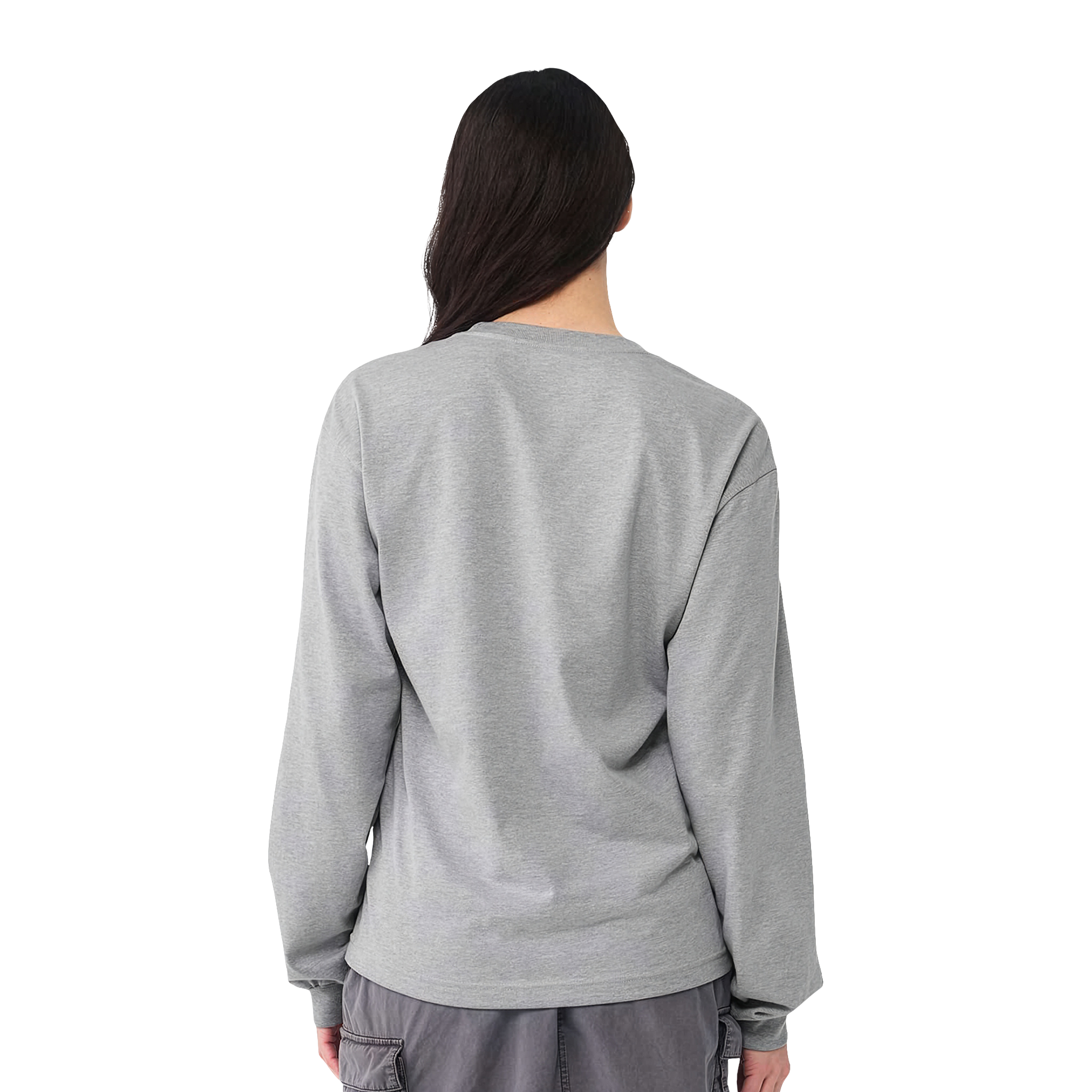 Customizable Bella+Canvas 3511 Unisex Heavyweight Long Sleeve Tee Relaxed Fit