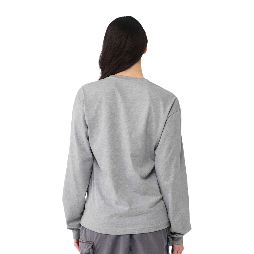 Customizable Bella+Canvas 3511 Unisex Heavyweight Long Sleeve Tee Relaxed Fit