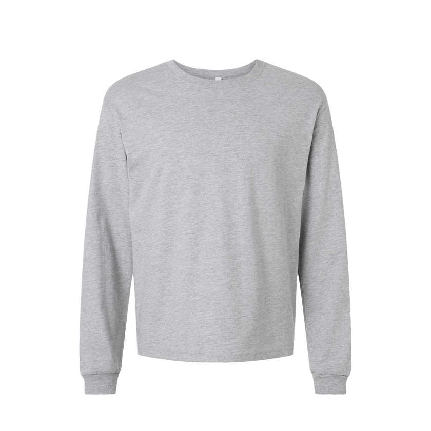 Customizable Bella+Canvas 3511 Unisex Heavyweight Long Sleeve Tee Relaxed Fit