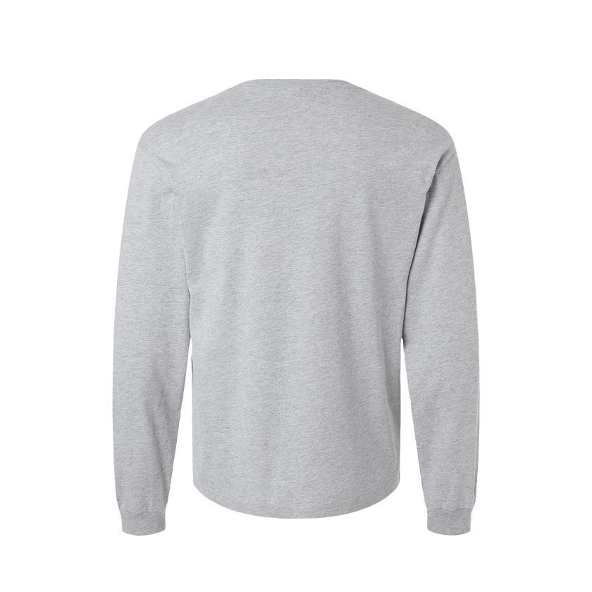 Customizable Bella+Canvas 3511 Unisex Heavyweight Long Sleeve Tee Relaxed Fit