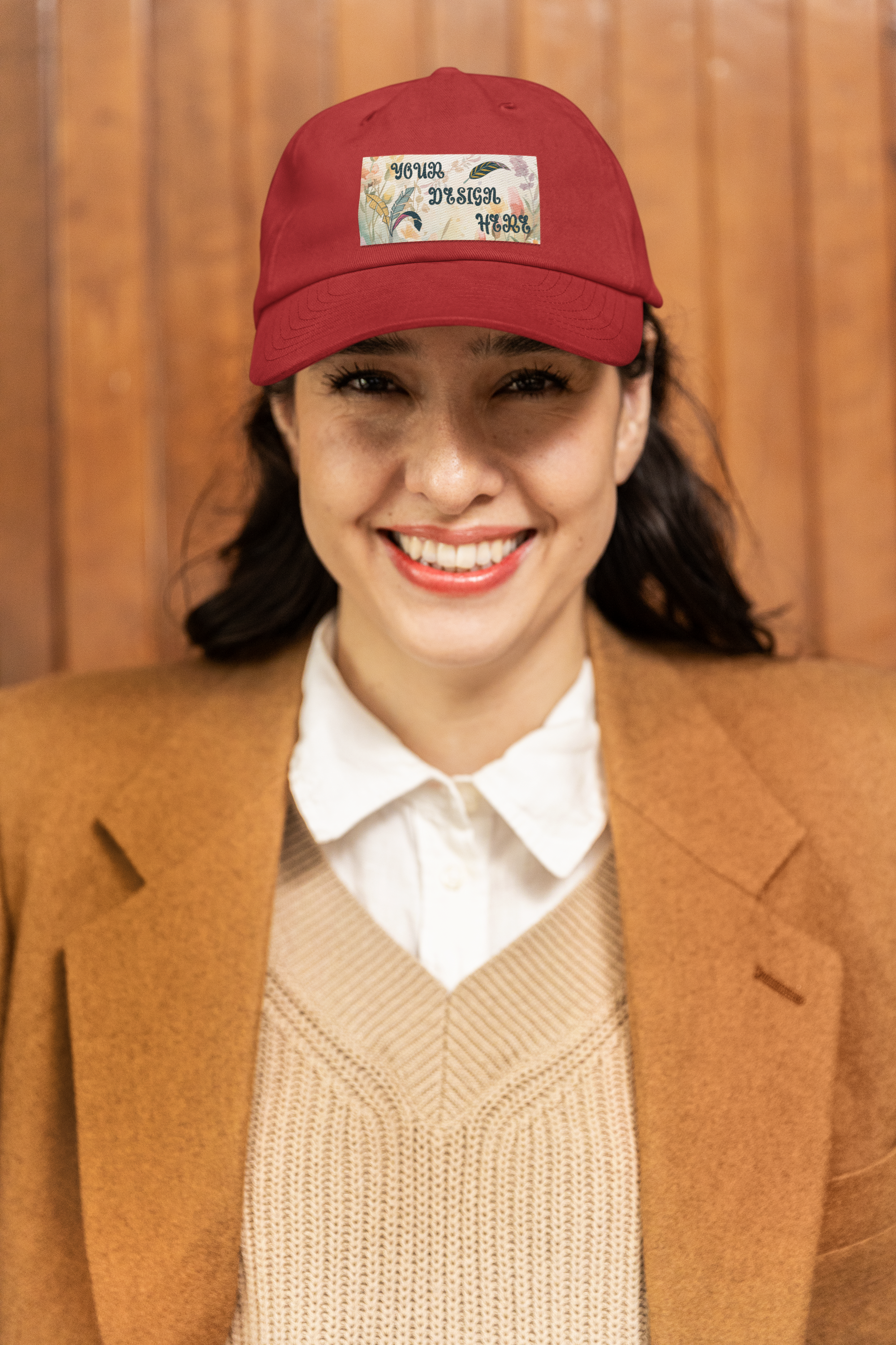 Customizable Cap America i1002 Low Profile Relaxed Classic Cotton Dad Cap