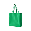 Customizable BAGedge BE055 Organic Cotton Canvas Grocery Tote Shoulder Straps