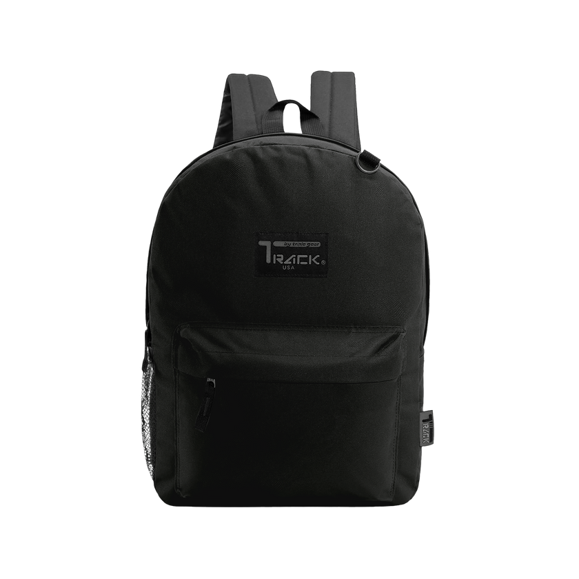 Customizable Backpacks USA BAPA Kids Backpack 17 Inch Padded Back Straps