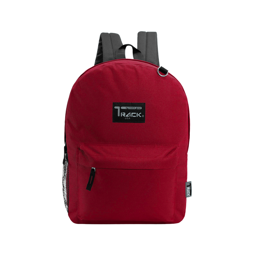 Customizable Backpacks USA BAPA Kids Backpack 17 Inch Padded Back Straps