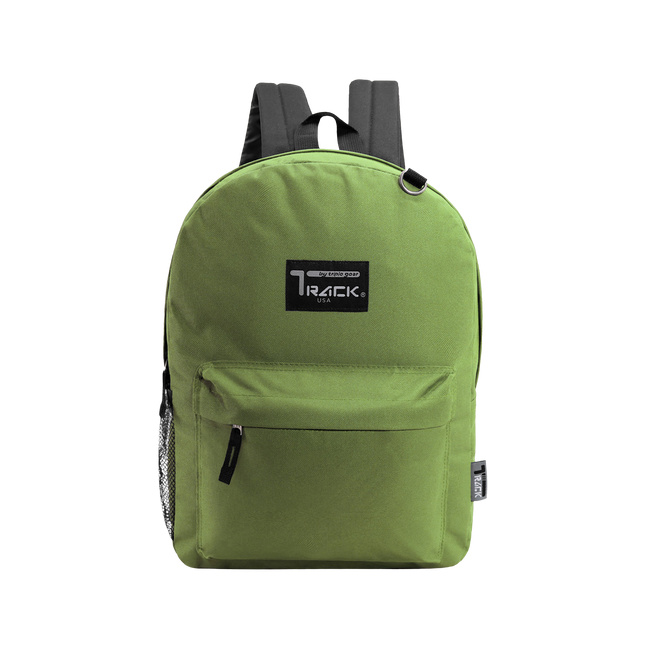 Customizable Backpacks USA BAPA Kids Backpack 17 Inch Padded Back Straps