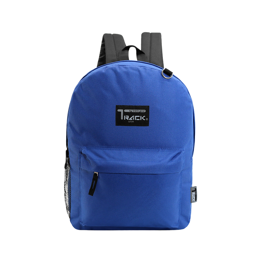 Customizable Backpacks USA BAPA Kids Backpack 17 Inch Padded Back Straps