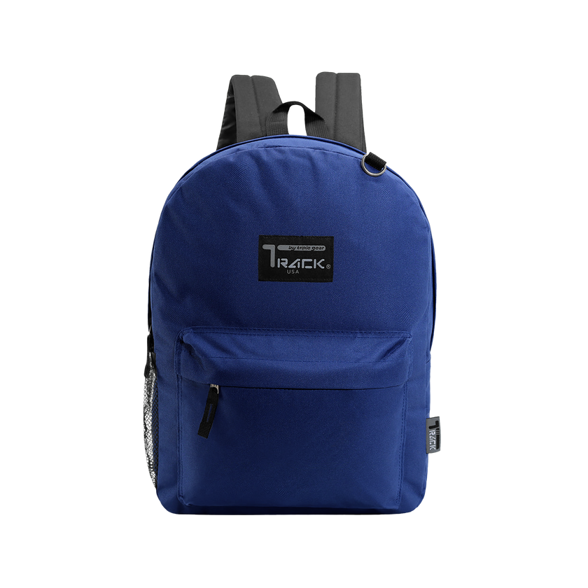 Customizable Backpacks USA BAPA Kids Backpack 17 Inch Padded Back Straps