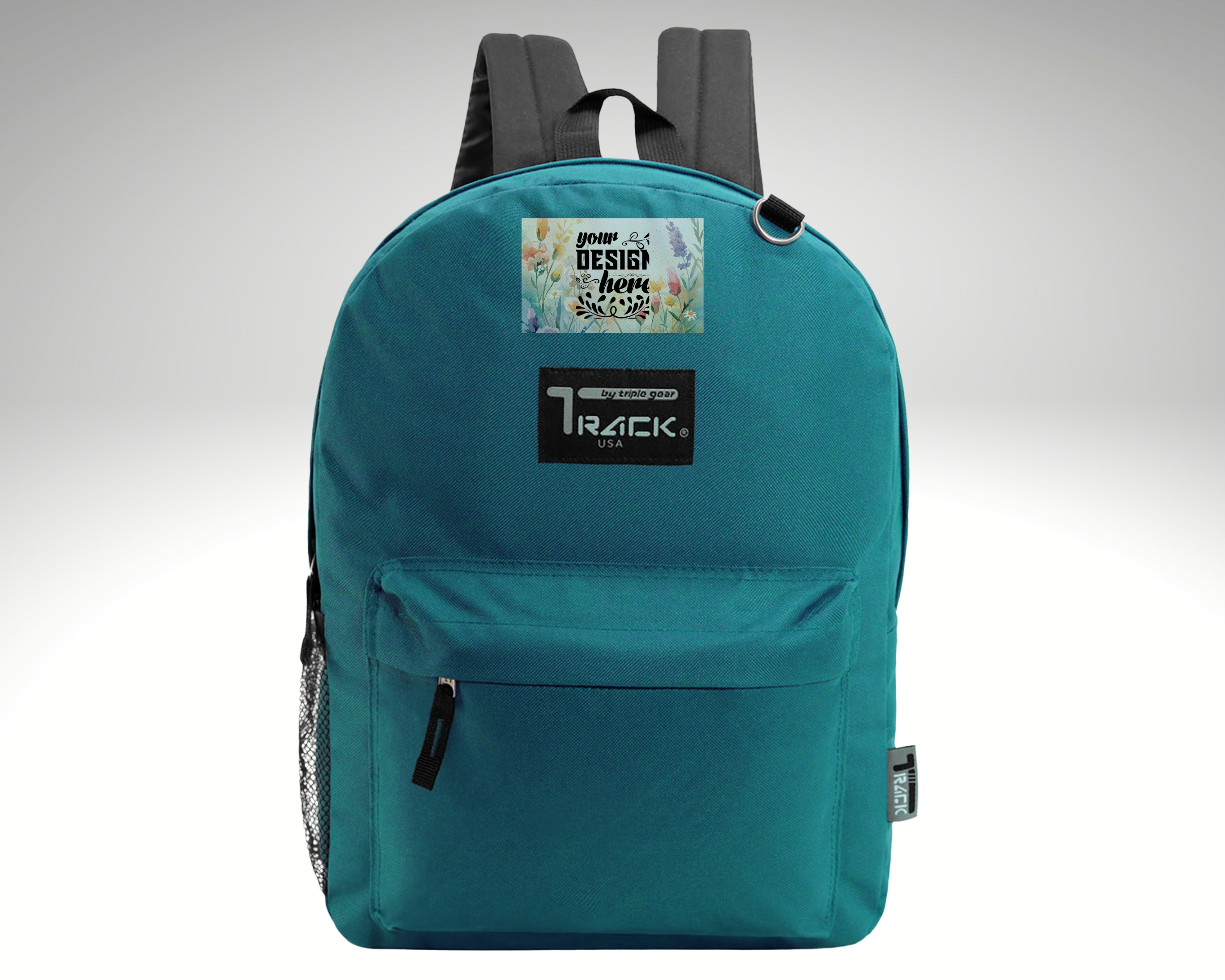 Customizable Backpacks USA BAPA Kids Backpack 17 Inch Padded Back Straps