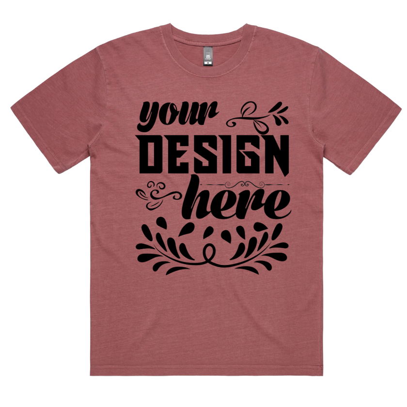 Customizable AS Colour 5065 Mens Staple Faded Tee Regular Fit