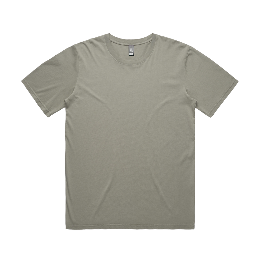 Customizable AS Colour 5065 Mens Staple Faded Tee Regular Fit