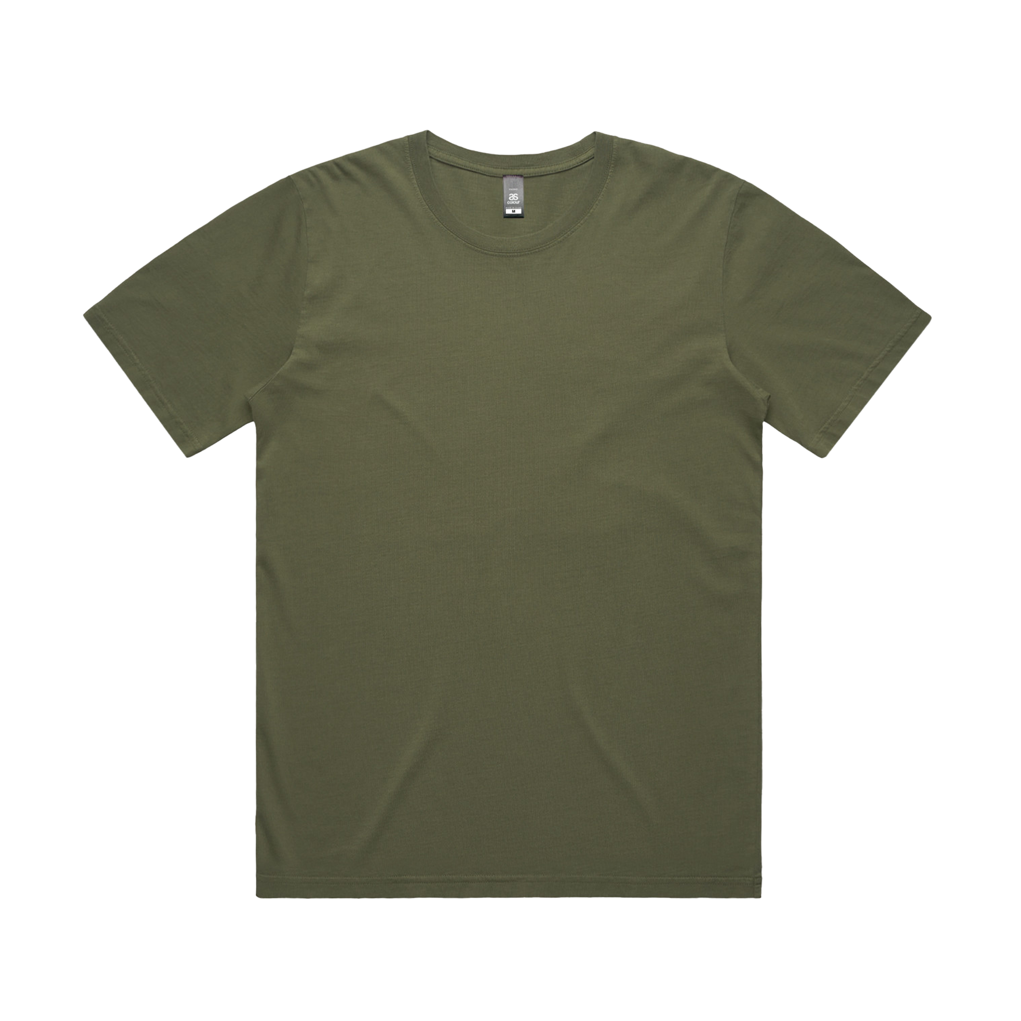 Customizable AS Colour 5065 Mens Staple Faded Tee Regular Fit