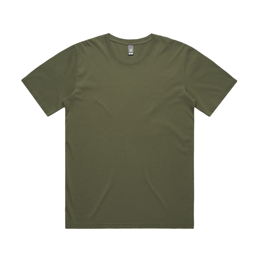 Customizable AS Colour 5065 Mens Staple Faded Tee Regular Fit
