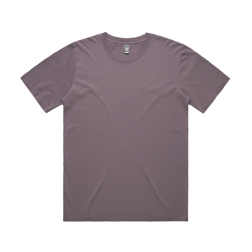 Customizable AS Colour 5065 Mens Staple Faded Tee Regular Fit