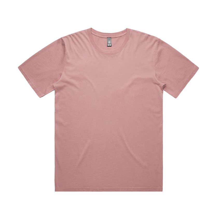 Customizable AS Colour 5065 Mens Staple Faded Tee Regular Fit