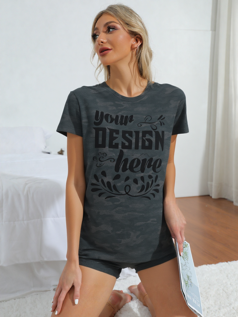 Customizable LAT Apparel 6901 Mens Fine Jersey Tee Regular Fit