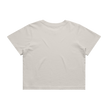 Customizable AS Colour 4089 Womens Heavy Faded Crop T Shirt