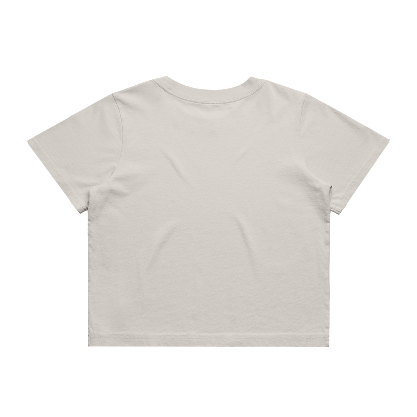 Customizable AS Colour 4089 Womens Heavy Faded Crop T Shirt