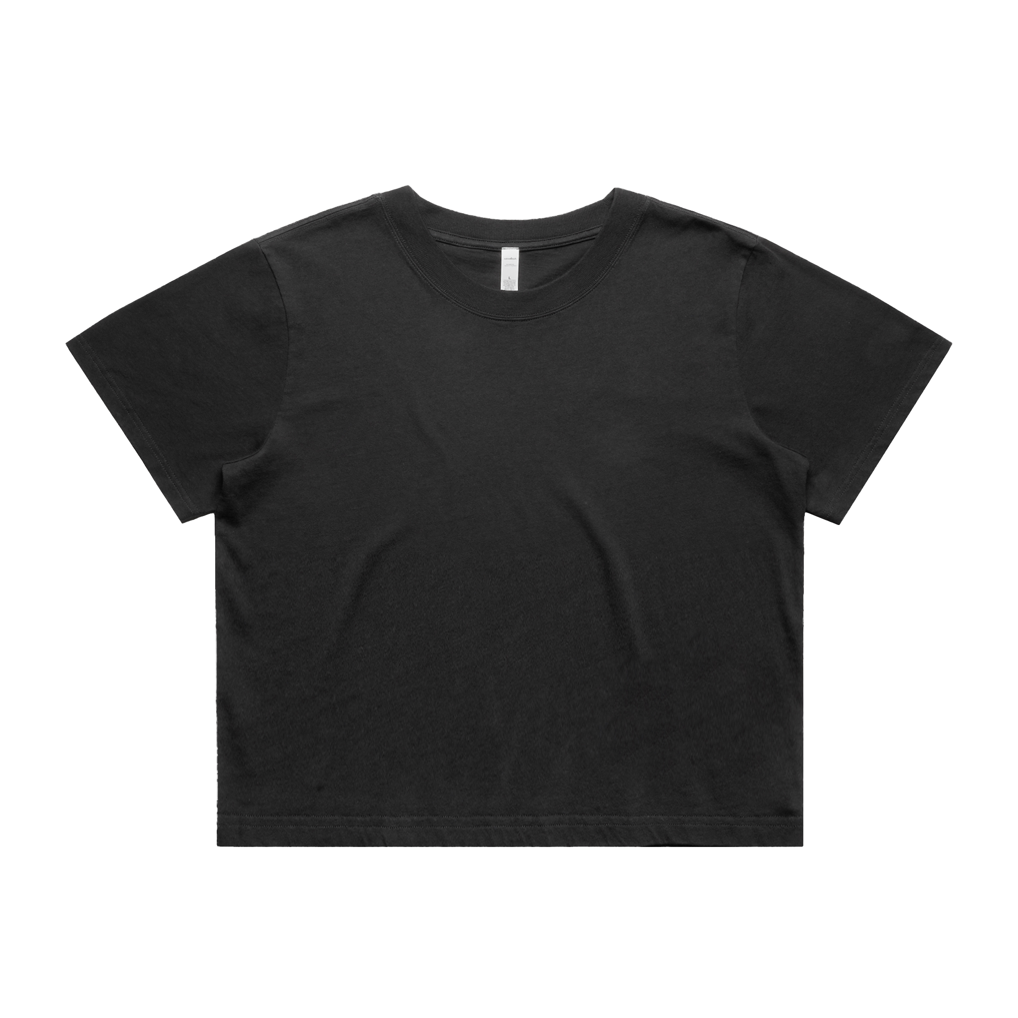 Customizable AS Colour 4089 Womens Heavy Faded Crop T Shirt