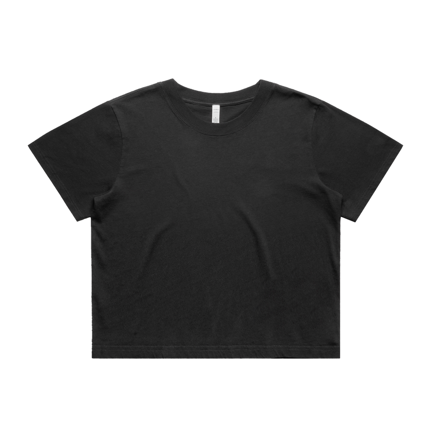 Customizable AS Colour 4089 Womens Heavy Faded Crop T Shirt