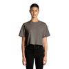 Customizable AS Colour 4089 Womens Heavy Faded Crop T Shirt