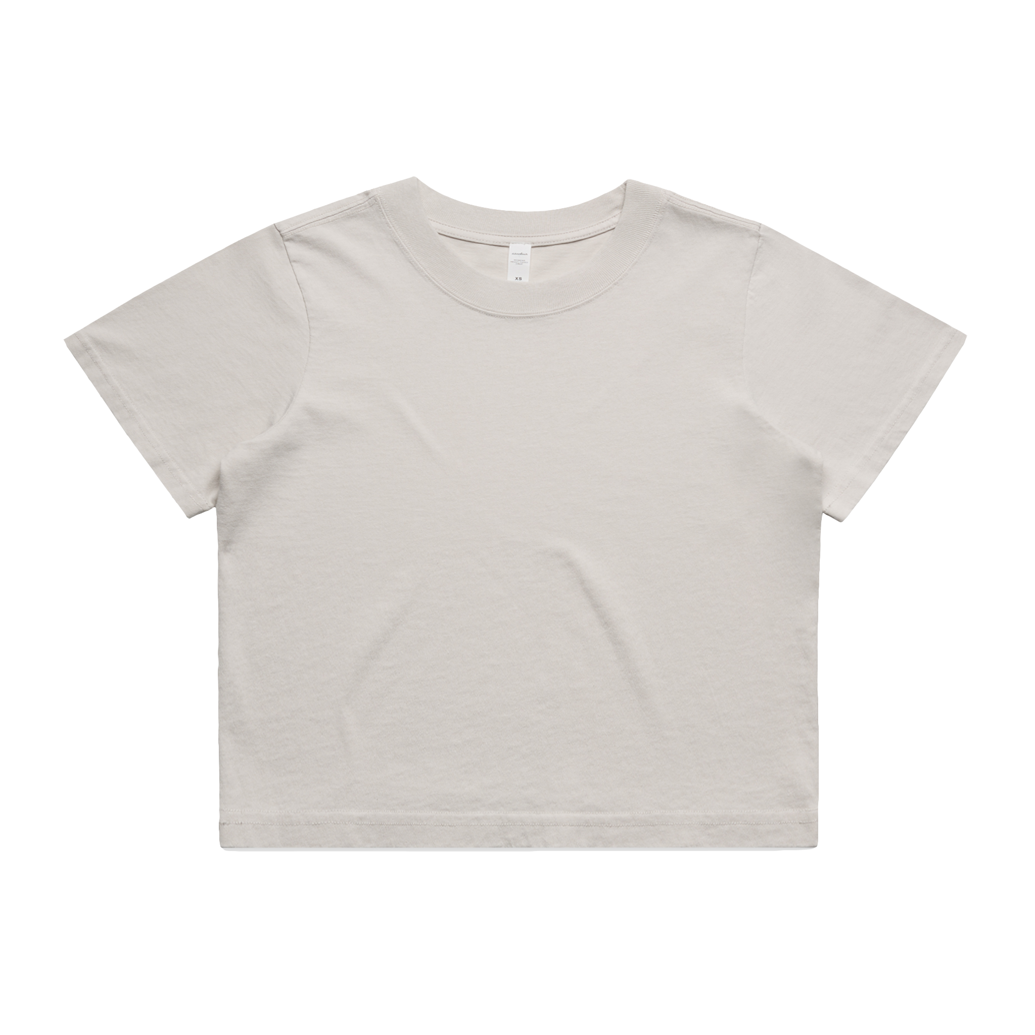 Customizable AS Colour 4089 Womens Heavy Faded Crop T Shirt