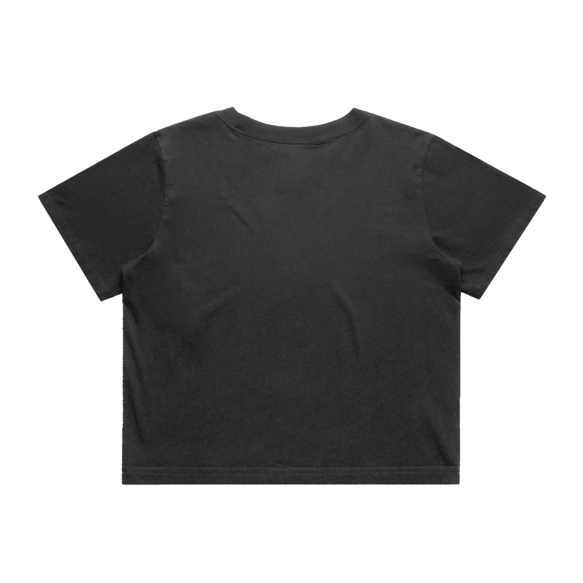 Customizable AS Colour 4089 Womens Heavy Faded Crop T Shirt