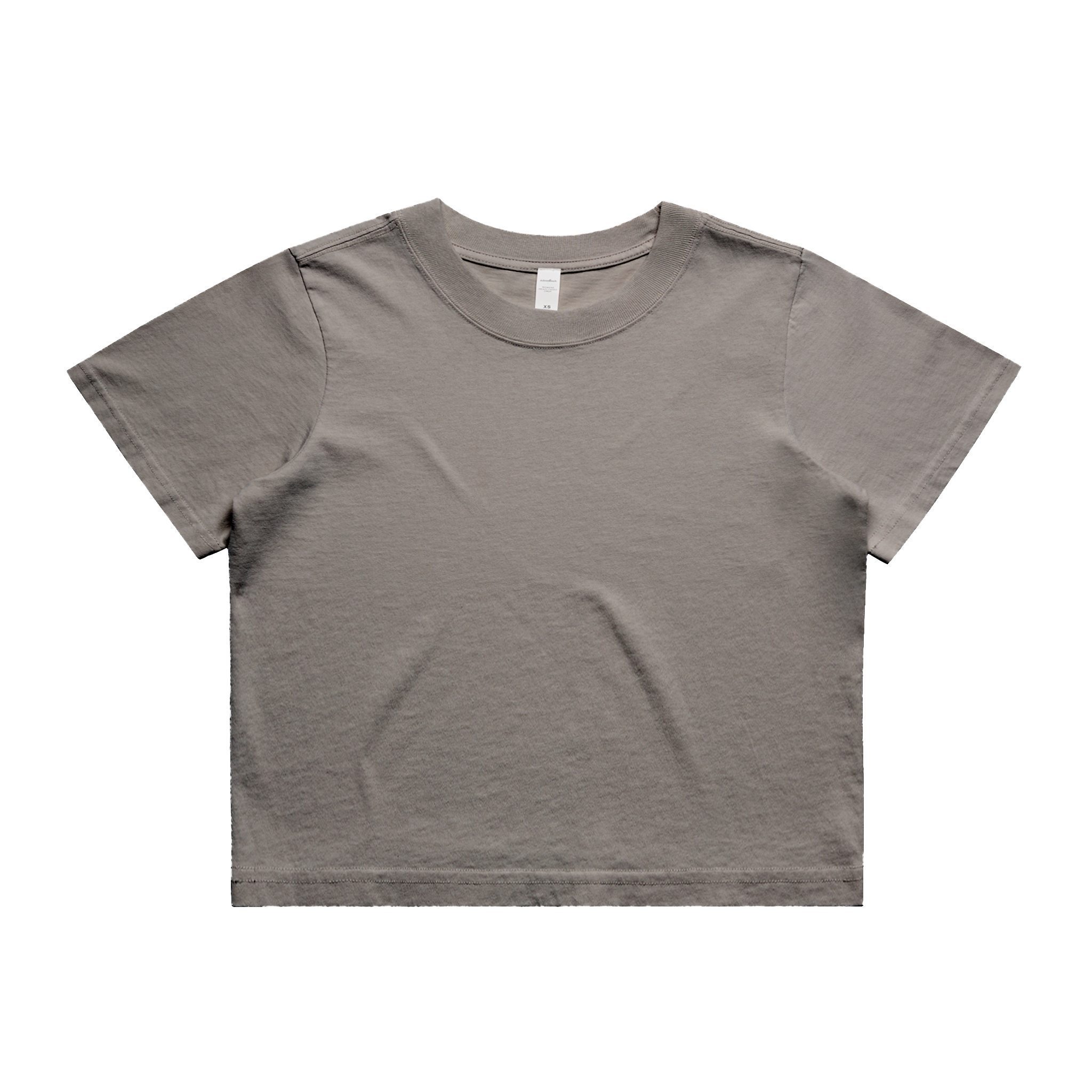 Customizable AS Colour 4089 Womens Heavy Faded Crop T Shirt