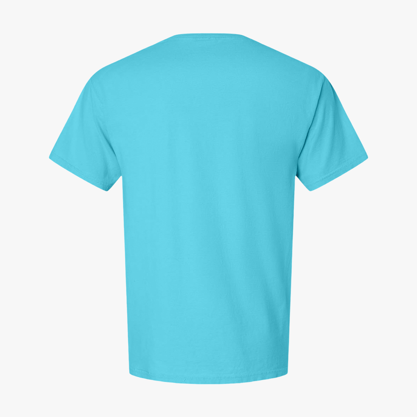 Customizable Hanes GDH00 Unisex Garment Dyed Cotton T Shirt