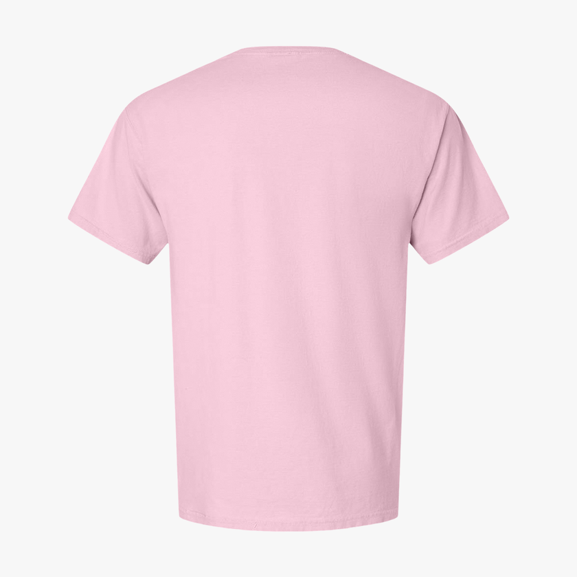 Customizable Hanes GDH00 Unisex Garment Dyed Cotton T Shirt
