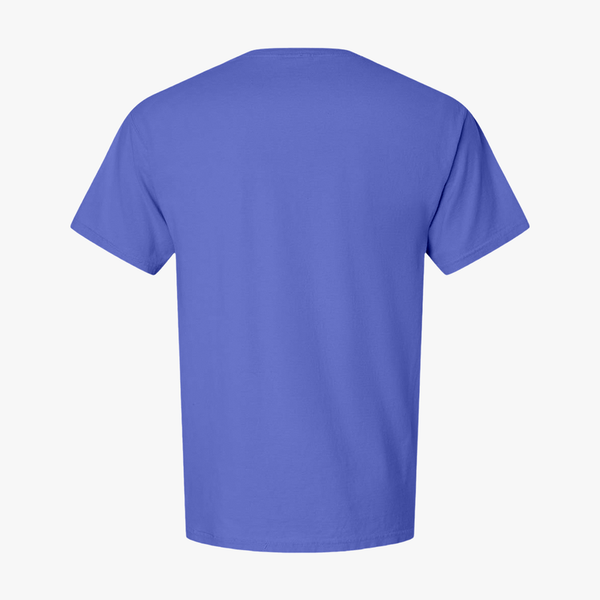 Customizable Hanes GDH00 Unisex Garment Dyed Cotton T Shirt