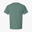 Customizable Hanes GDH00 Unisex Garment Dyed Cotton T Shirt