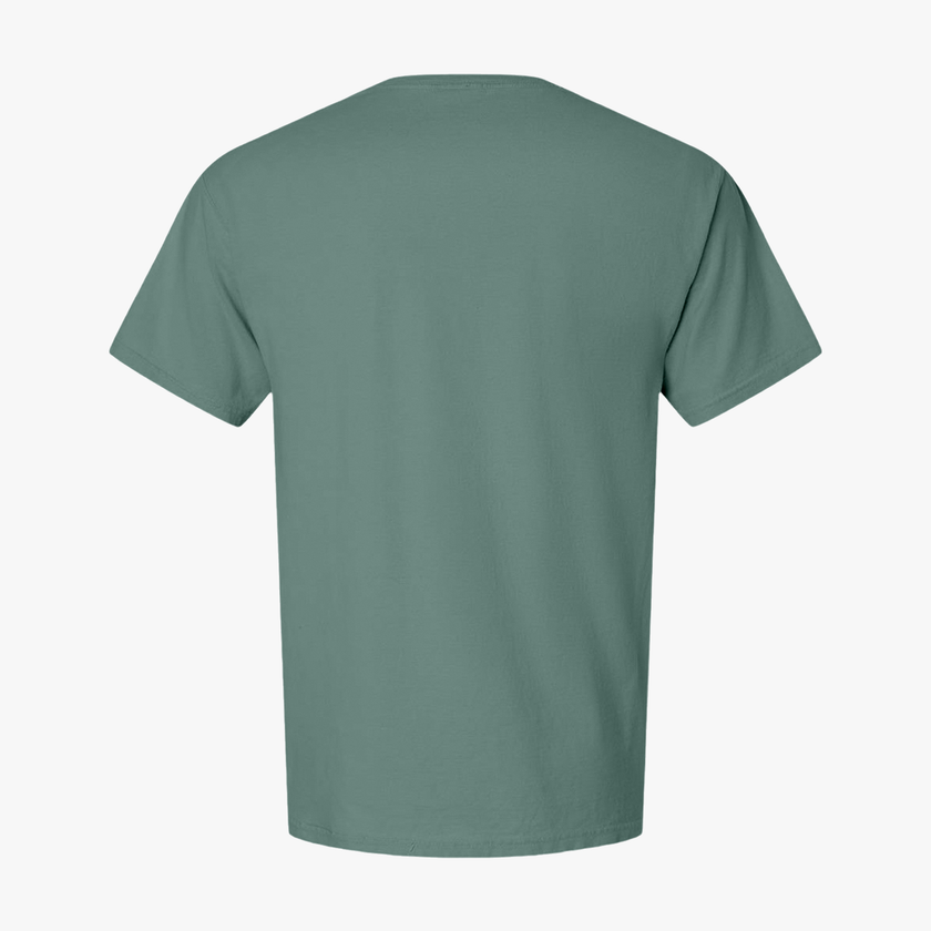 Customizable Hanes GDH00 Unisex Garment Dyed Cotton T Shirt