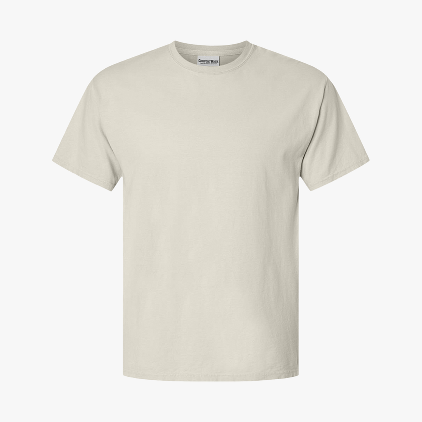 Customizable Hanes GDH00 Unisex Garment Dyed Cotton T Shirt