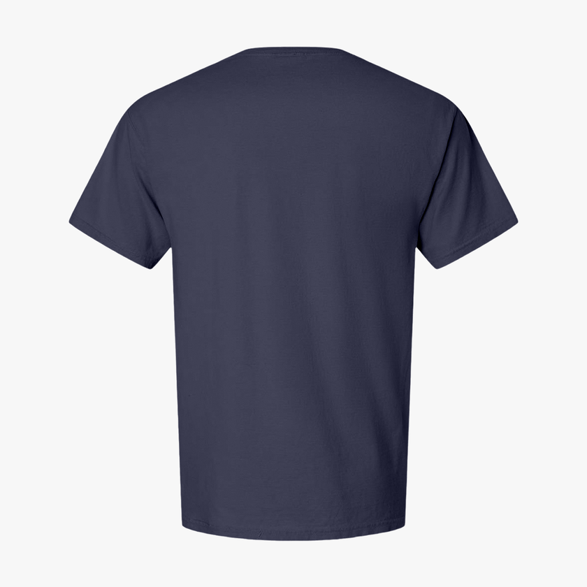 Customizable Hanes GDH00 Unisex Garment Dyed Cotton T Shirt